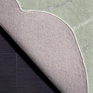 Safavieh Novelty 157 Hand Tufted Geometric Rug Green NOV157Y-810S