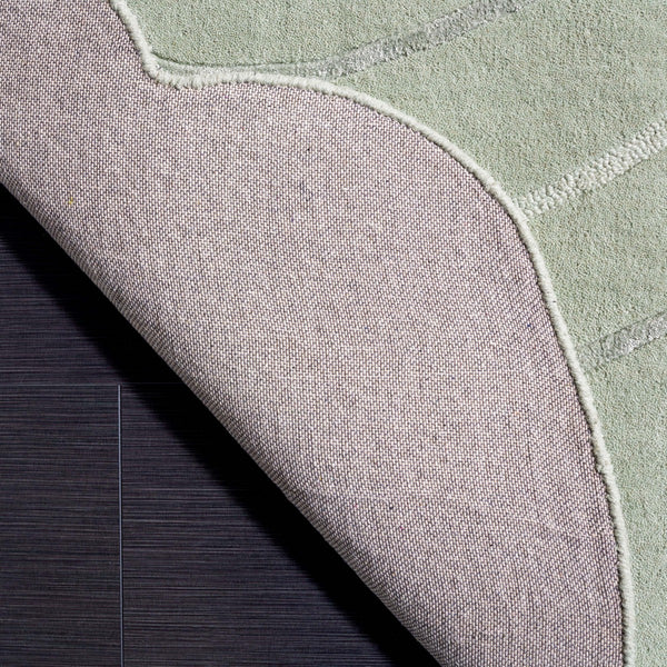 Safavieh Novelty 157 Hand Tufted Geometric Rug Green NOV157Y-810S