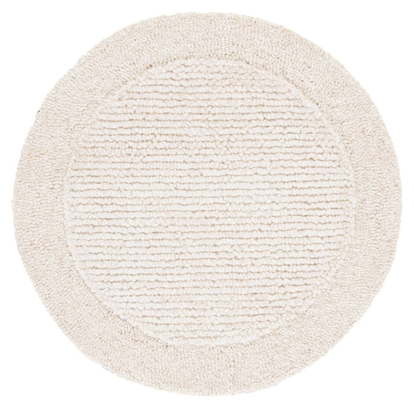 Safavieh Novelty Hand-tufted Wool Area Rug - Modern Elegance For Cozy Living Spaces And Stylish Decor Beige Wool Pile Nov159b-5r