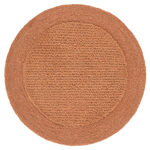 Safavieh Novelty Hand-tufted Wool Area Rug - Modern Elegance For Cozy Living Spaces And Stylish Decor Rust Wool Pile Nov159p-6r