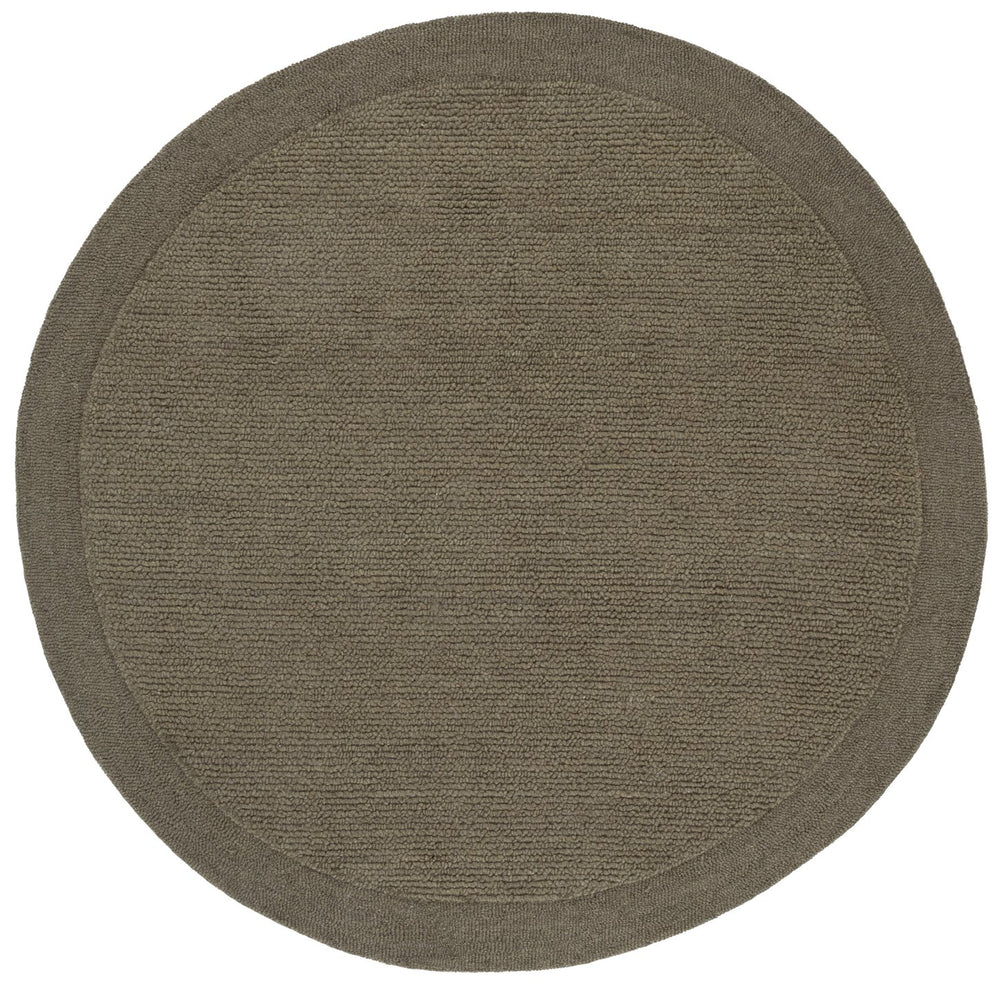 Safavieh Novelty Hand-tufted Round 5x5 Olive Rug - Elegant Wool Design For Modern Living Spaces & Décor Olive Wool Pile Nov159x-5r