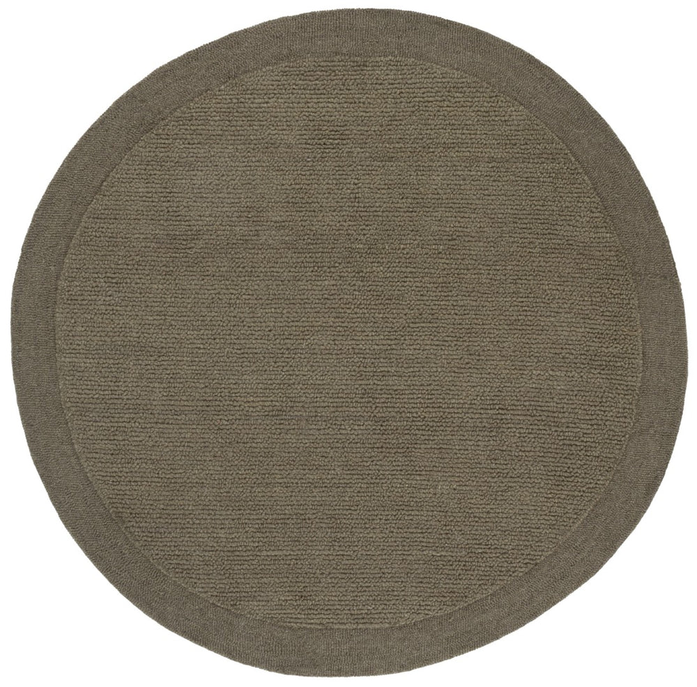Safavieh Novelty Hand-tufted Wool Area Rug - Modern Elegance For Cozy Living Spaces And Stylish Decor Olive Wool Pile Nov159x-4r