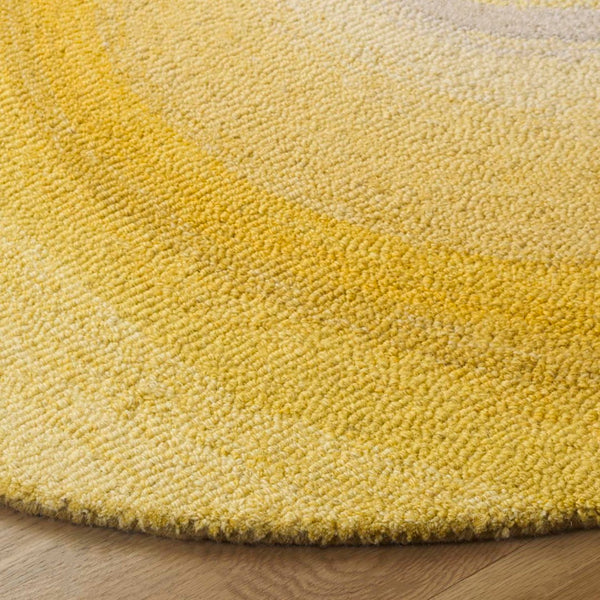 Safavieh Novelty Elegant Handcrafted Area Rug - Luxurious Wool-cotton Blend For Timeless Home Decor Style Gold ,Grey 80% Wool,20% Cotton Nov202d-6r