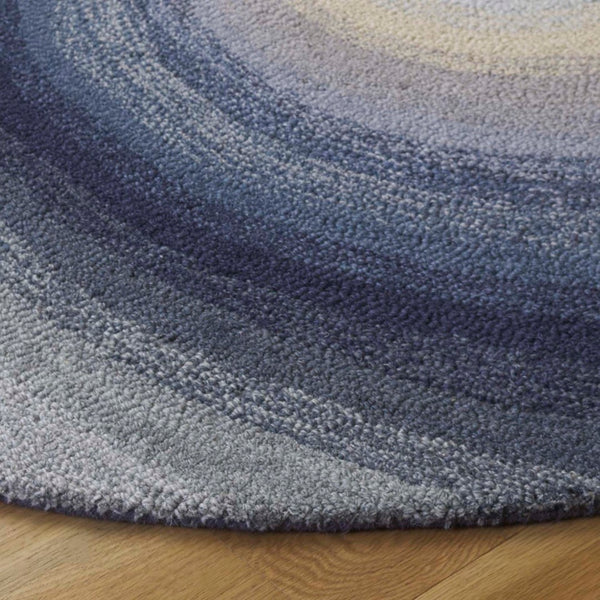 Safavieh Novelty Elegant Handcrafted Area Rug - Luxurious Wool-cotton Blend For Timeless Home Decor Style Grey ,Ivory 80% Wool,20% Cotton Nov202f-3r