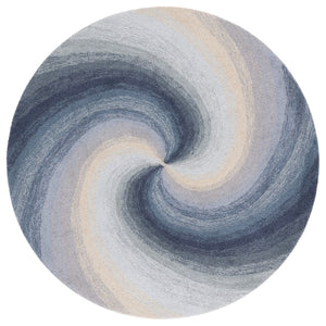 Safavieh Novelty Elegant Handcrafted Area Rug - Luxurious Wool-cotton Blend For Timeless Home Decor Style Grey ,Ivory 80% Wool,20% Cotton Nov202f-3r