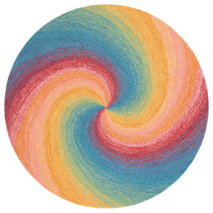 Safavieh Novelty Elegant Handcrafted Area Rug - Luxurious Wool-cotton Blend For Timeless Home Decor Style Blue ,Gold 80% Wool,20% Cotton Nov202m-5r