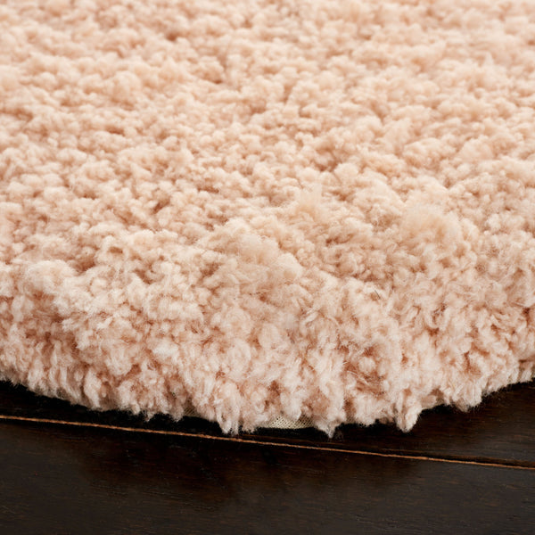 Safavieh Novelty Hand Tufted Area Rug - Exquisite Floral Design, Plush Comfort, Ideal For Cozy Home Decor Blush ,Pink 80% Polyester And 20% Cotton Nov903u-3r