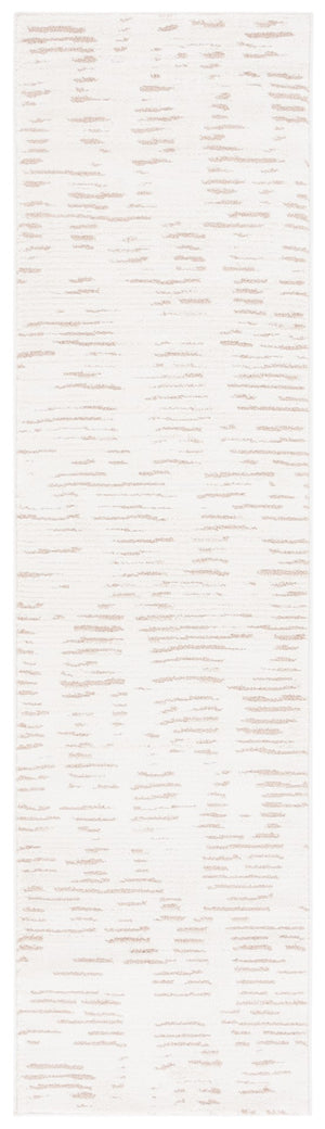 Safavieh Neptune 852 Power Loomed Solid & Tonal Rug Ivory / Beige 2'-2" x 8'