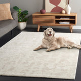 Safavieh Neptune 852 Power Loomed Solid & Tonal Rug Ivory / Beige 5'-3" x 7'-6"