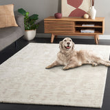 Safavieh Neptune 852 Power Loomed Solid & Tonal Rug Ivory / Beige 9' x 12'