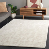 Safavieh Neptune 852 Power Loomed Solid & Tonal Rug Ivory / Beige 5'-3" x 7'-6"