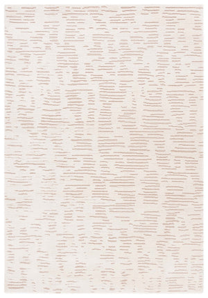 Safavieh Neptune 852 Power Loomed Solid & Tonal Rug Ivory / Beige 9' x 12'