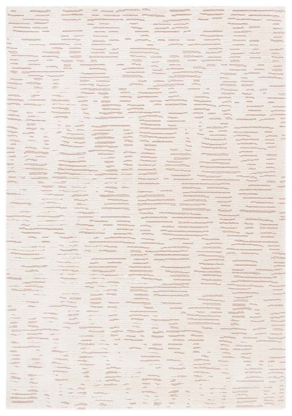 Safavieh Neptune 852 Power Loomed Solid & Tonal Rug Ivory / Beige 9' x 12'