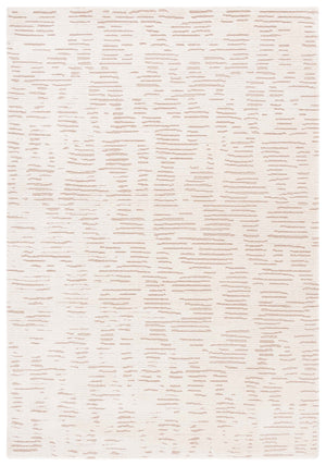 Safavieh Neptune 852 Power Loomed Solid & Tonal Rug Ivory / Beige 5'-3" x 7'-6"
