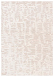 Safavieh Neptune 852 Power Loomed Solid & Tonal Rug Ivory / Beige 5'-3" x 7'-6"