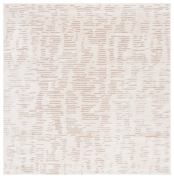 Safavieh Neptune 852 Power Loomed Solid & Tonal Rug Ivory / Beige 9' x 12'