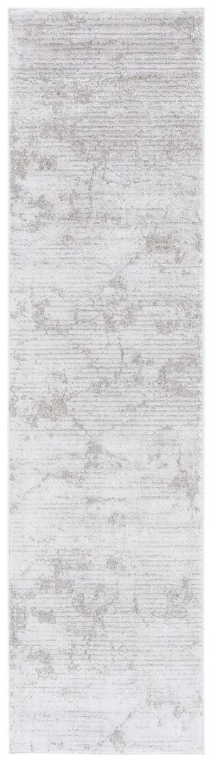 Safavieh Neptune 854 Power Loomed Solid & Tonal Rug Light Grey / Grey 9' x 12'