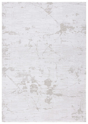 Safavieh Neptune 854 Power Loomed Solid & Tonal Rug Light Grey / Grey 9' x 12'