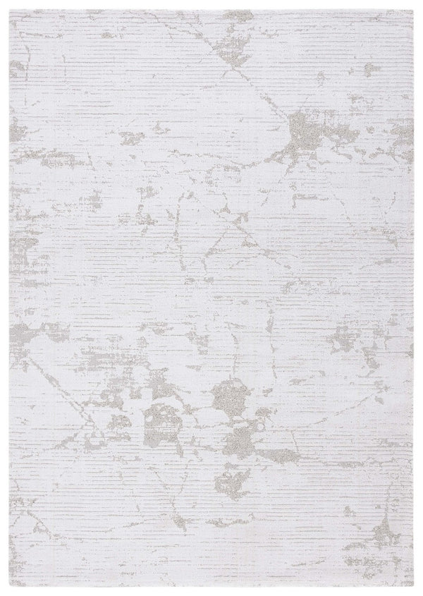 Safavieh Neptune 854 Power Loomed Solid & Tonal Rug Light Grey / Grey 9' x 12'