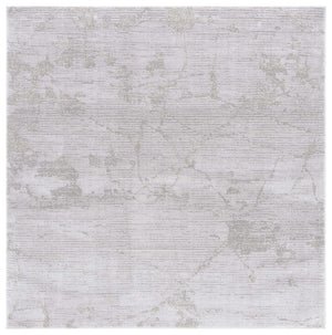 Safavieh Neptune 854 Power Loomed Solid & Tonal Rug Light Grey / Grey 9' x 12'
