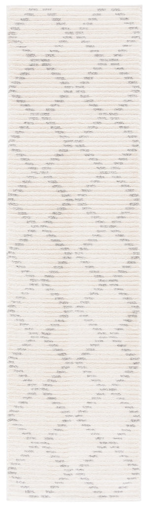 Safavieh Neptune 856 Power Loomed Solid & Tonal Rug Ivory / Beige 2'-2" x 8'