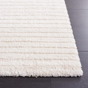 Safavieh Neptune 856 Power Loomed Solid & Tonal Rug Ivory / Beige 9' x 12'