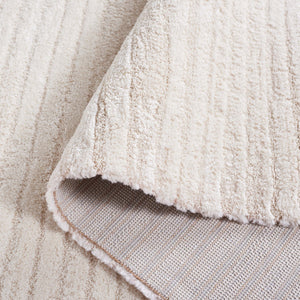 Safavieh Neptune 856 Power Loomed Solid & Tonal Rug Ivory / Beige 9' x 12'