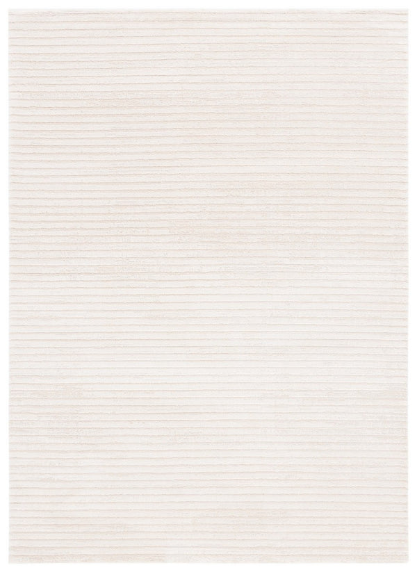 Safavieh Neptune 856 Power Loomed Solid & Tonal Rug Ivory / Beige 9' x 12'