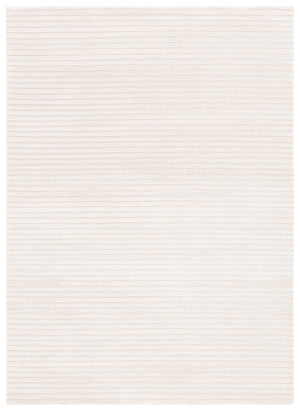Safavieh Neptune 856 Power Loomed Solid & Tonal Rug Ivory / Beige 5'-3" x 7'-6"