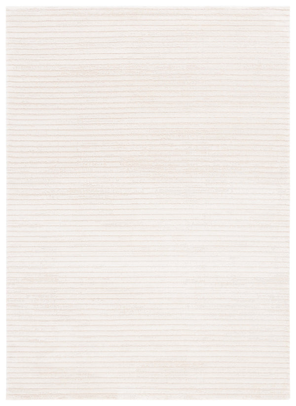 Safavieh Neptune 856 Power Loomed Solid & Tonal Rug Ivory / Beige 5'-3" x 7'-6"