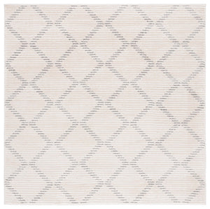 Safavieh Neptune 856 Power Loomed Solid & Tonal Rug Ivory / Beige 9' x 12'