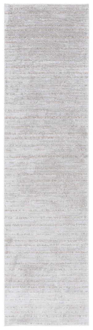 Safavieh Neptune 860 Power Loomed Solid & Tonal Rug Light Grey / Grey 2'-2" x 8'