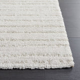 Safavieh Neptune 860 Power Loomed Solid & Tonal Rug Light Grey / Grey 5'-3" x 7'-6"