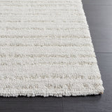 Safavieh Neptune 860 Power Loomed Solid & Tonal Rug Light Grey / Grey 9' x 12'