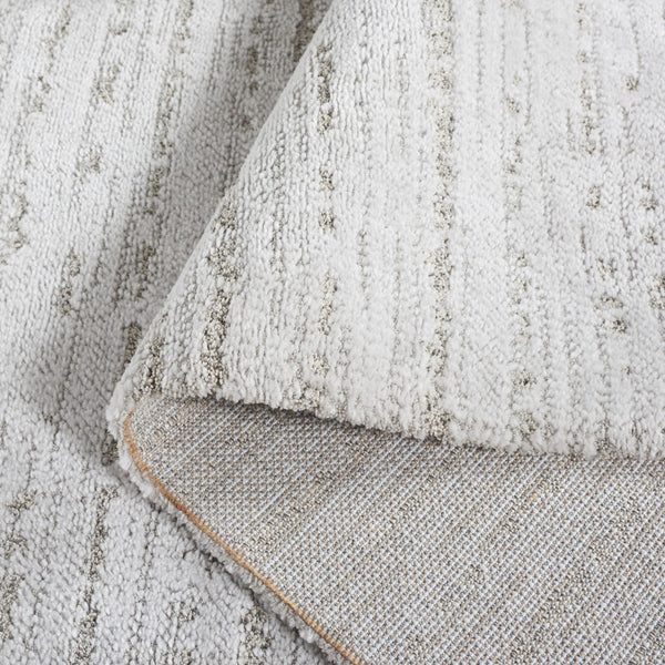 Safavieh Neptune 860 Power Loomed Solid & Tonal Rug Light Grey / Grey 9' x 12'