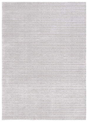 Safavieh Neptune 860 Power Loomed Solid & Tonal Rug Light Grey / Grey 9' x 12'