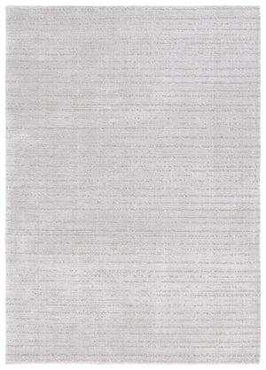 Safavieh Neptune 860 Power Loomed Solid & Tonal Rug Light Grey / Grey 5'-3" x 7'-6"
