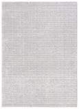 Safavieh Neptune 860 Power Loomed Solid & Tonal Rug Light Grey / Grey 5'-3" x 7'-6"