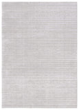 Safavieh Neptune 860 Power Loomed Solid & Tonal Rug Light Grey / Grey 9' x 12'