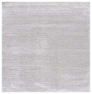Safavieh Neptune 860 Power Loomed Solid & Tonal Rug Light Grey / Grey 6'-7" x 6'-7" Square