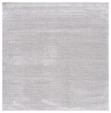 Safavieh Neptune 860 Power Loomed Solid & Tonal Rug Light Grey / Grey 9' x 12'