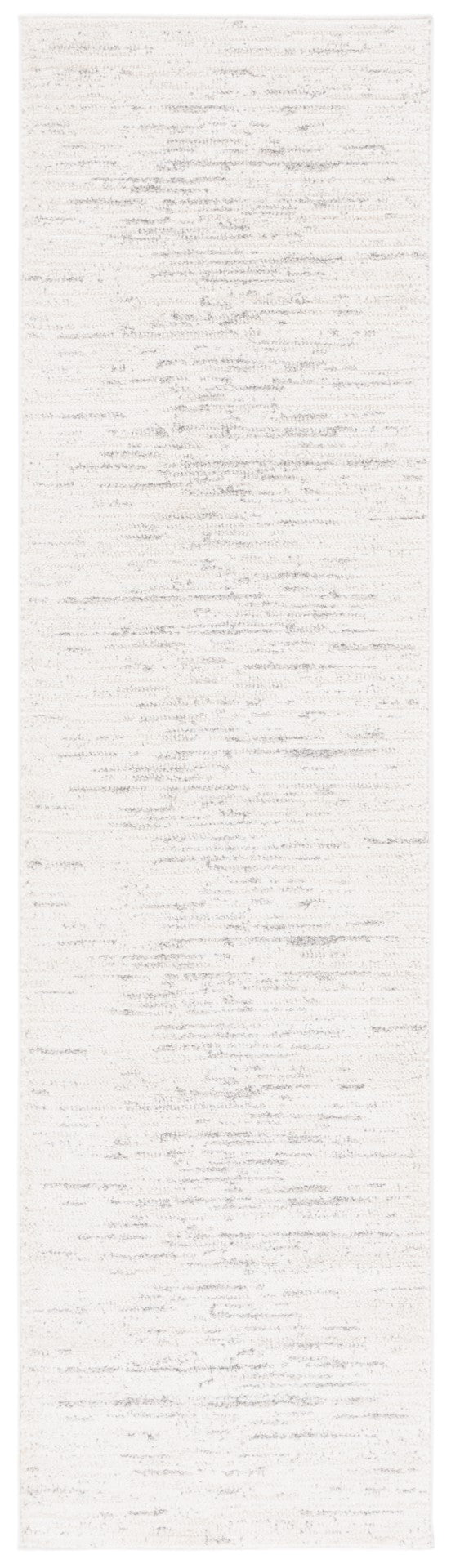 Safavieh Neptune 862 Power Loomed Solid & Tonal Rug Ivory / Grey 2'-2" x 8'