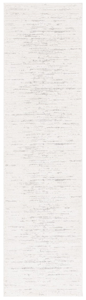 Safavieh Neptune 862 Power Loomed Solid & Tonal Rug Ivory / Grey 2'-2" x 8'