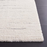 Safavieh Neptune 862 Power Loomed Solid & Tonal Rug Ivory / Grey 5'-3" x 7'-6"