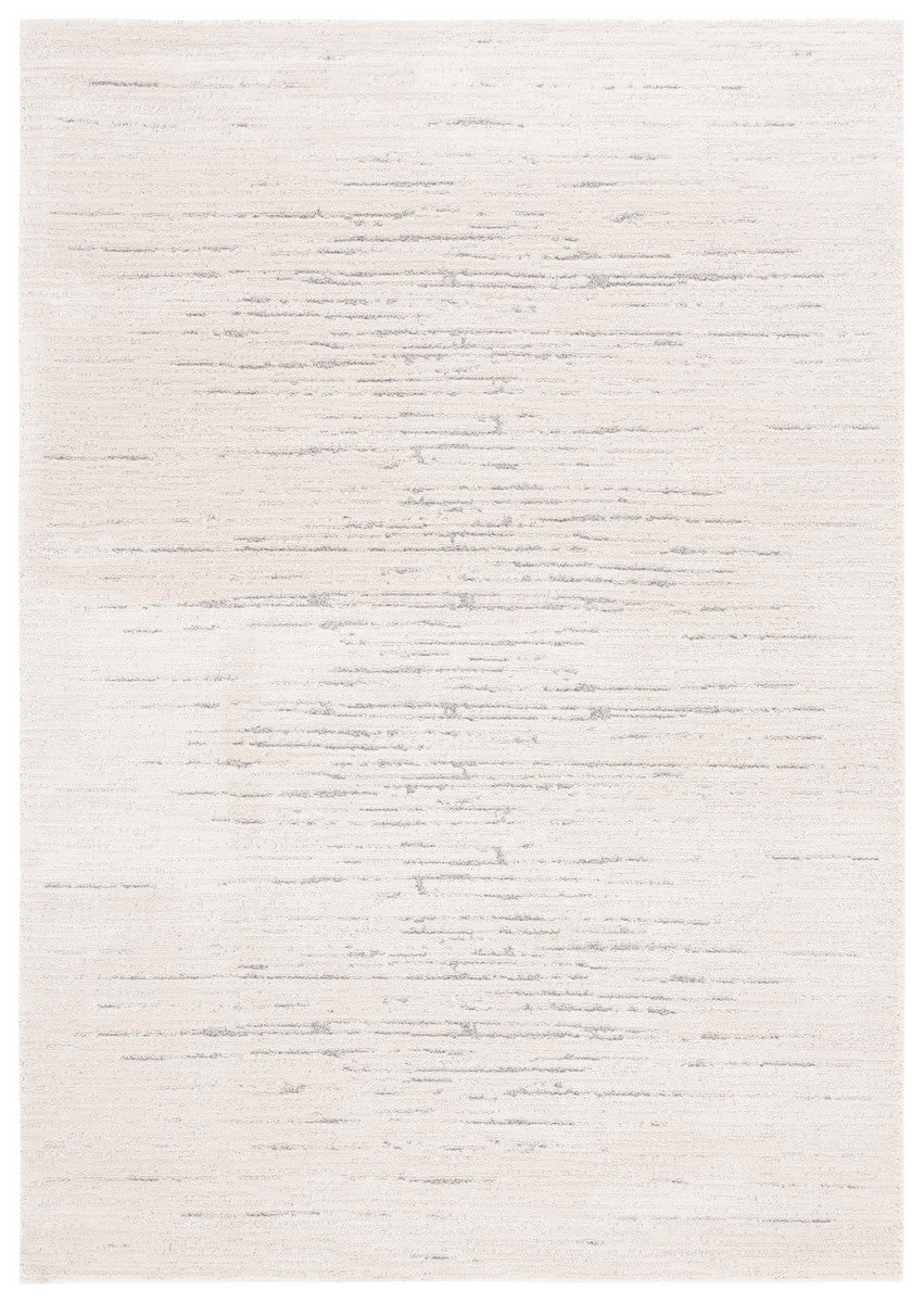 Safavieh Neptune 862 Power Loomed Solid & Tonal Rug Ivory / Grey 2'-2" x 8'