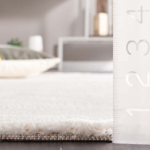 Safavieh Neptune Power Loomed Jute Blend Area Rug Modern Ivory Grey Living Room Floor Accent NPE862A-6