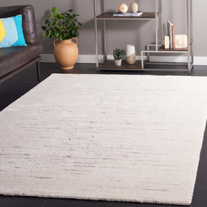 Safavieh Neptune Power Loomed Jute Blend Area Rug Modern Ivory Grey Living Room Floor Accent NPE862A-6