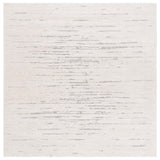 Safavieh Neptune 862 Power Loomed Solid & Tonal Rug Ivory / Grey 6'-7" x 6'-7" Square