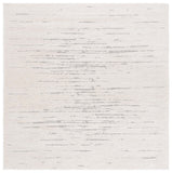 Safavieh Neptune 862 Power Loomed Solid & Tonal Rug Ivory / Grey 9' x 12'