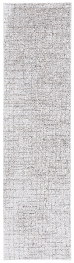 Safavieh Neptune 864 Power Loomed Solid & Tonal Rug Light Grey / Grey 2'-2" x 8'